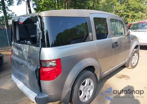 2004 Honda Element Ex из США, поврежденный, VIN 5J6YH17604L002292